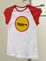 T-Shirt Frauen Sujet «Tonartenwechsel verboten»