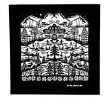 Winterlandschaft gelasert