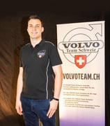 Poloshirt, schwarz (Ausverkauf)