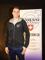 Kapuzenjacke Herren, schwarz (Ausverkauf)