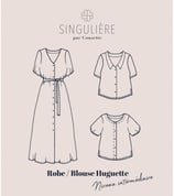 Robe/Blouse Huguette