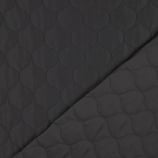 Matelassé léger - noir - double face