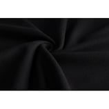Drap de laine haut de gamme noir