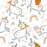 Jersey biologique GOTS · Licornes