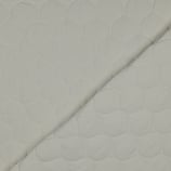 Matelassé léger - écru - double face