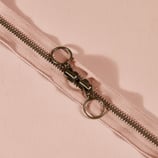 Fermeture éclair double curseur - 60 cm