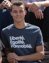 Stahlgrau - Grössen S, M, L, XL