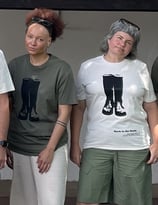 Back to the Boots | Khaki  - Grössen XL, XXL