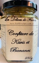 Confiture de Kiwis et Bananes