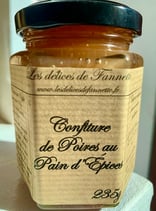 Confiture de Poires au Pain d'épices