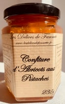 Confiture d'abricots aux Pistaches