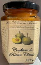 Confiture de Reine Claude