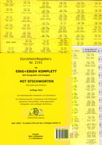 EStG + EStDV-KOMPLETT STICHWORTE