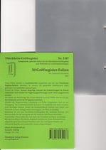 50 FOLIEN für den HABERSACK - STEUERGESETZE USW Nr. 1187