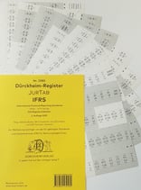 IFRS (International Financial Reporting Standards) z.B. Wiley oder Beck Textausgabe - JurTab-Register Nr. 2580