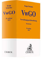 Kopp/Schenke, Verwaltungsgerichtsordnung (VwGO)