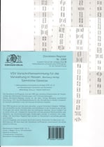 Griffregister VSV HESSEN Vorschriftensammlung f.d. Verwaltung (Boorberg) - Nr. 2269