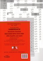 DürckheimRegister: HABERSACK  - AKTUELL: GG, BGB, StGB, StPO, ZPO, FamFG, Nr. 3297