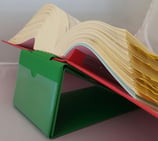 Leseständer Grün für z.B. HABERSACK  usw., Buchaufsteller Nr. 1798