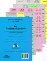 Amtliches AO-Handbuch DürckheimRegister Nr. 3419