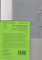 130 Folien für HABERSACK - STEUERGESETZE USW (o.a. rote Beck-Ordner) Nr. 1262