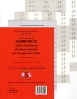 DürckheimRegister für den HABERSACK 100er Nr. 2320: