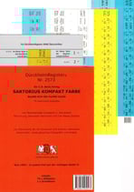 Griffregister Nr. 2573: SARTORIUS-KOMPAKT