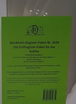 350 Folien für das PolFHa-BAYERN (VDP) Nr. 2634