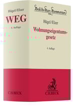 Hügel/Elzer, Wohnungseigentumsgesetz WEG