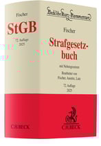 Fischer, Strafgesetzbuch (StGB)