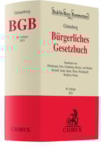 Grüneberg BGB