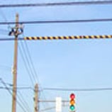 ケーブル防護トラカバー　２ｍひも付き（選択：48ｍｍφ/67ｍｍφ）