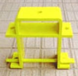 ワンタッチ式鳥害防止用架台　（腕金用）