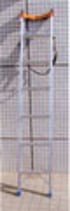 昇降ハシゴ　転位防止ベルト付
