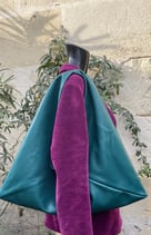 le sac bleu vert  made in Bordeaux