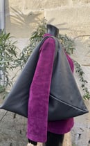 le sac anthracite made in Bordeaux