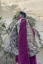 le sac Zébre made in Bordeaux