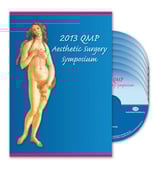 2013 QMP Aesthetic Surgery Symposium: 7-DVD Set