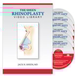 Sheen: Sheen Rhinoplasty 6-DVD Video Library
