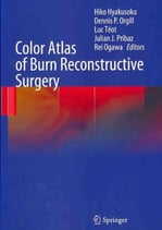 Hyakusoku: Color Atlas of Burn Reconstructive Surgery