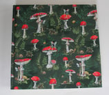 Fotoalbum Pilze Fliegenpilz Photoalbum Erinnerungsalbum Album Pilz Kinderalbum Geburtstagsgeschenk Kinder Pilzalbum