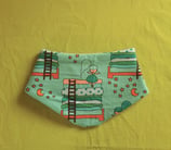 Halstuch/Dreieckstuch Sternenbett/Sterne groß