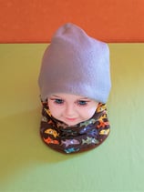 Halssocke Haie/braun KU 39/43