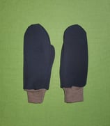 Handschuhe grau/braun Gr. 0