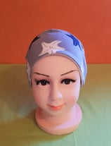 Beanie short Seestern/grau-melliert KU 49/51