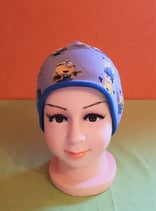 Beanie short Minion/blau KU 49/51