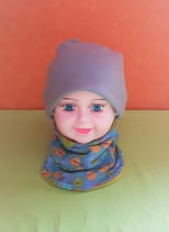 Halssocke Monster/grün KU 36/38