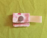 Einkaufswagenchiptäschchen Schmetterling/gestreift