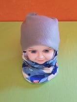 Halssocke Elfe/weiß KU 39/43