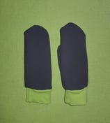 Handschuhe grau/grün Gr. 2